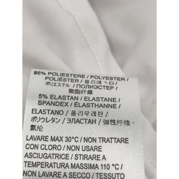 Conte Of Florence Turtleneck Wonens Size Medium White Embellished Apres Ski - Picture 13 of 15